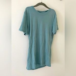 Kit and Ace Women’s Short Sleeve Stretch Tee in Sky - Size 0